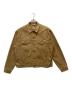 CarHartt（カーハート）の古着「トラッカージャケット」｜ベージュ