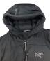 中古・古着 ARC'TERYX (アークテリクス) Thorim SV Hoody ブラック サイズ:S：70000円
