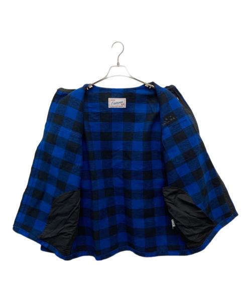 Subculture（サブカルチャー）Subculture (サブカルチャー) Heavy Buffalo Check Jacket ブルー サイズ:２の古着・服飾アイテム