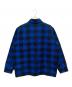 Subculture (サブカルチャー) Heavy Buffalo Check Jacket ブルー サイズ:２：50000円