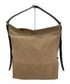 LEMAIREルメール）の古着「CANVAS BELTED TOTE」｜ブラウン