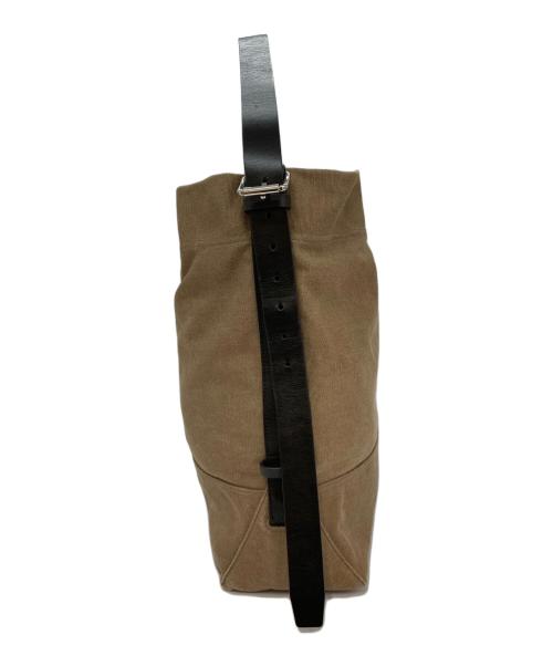 LEMAIRE（ルメール）LEMAIRE (ルメール) CANVAS BELTED TOTE ブラウンの古着・服飾アイテム