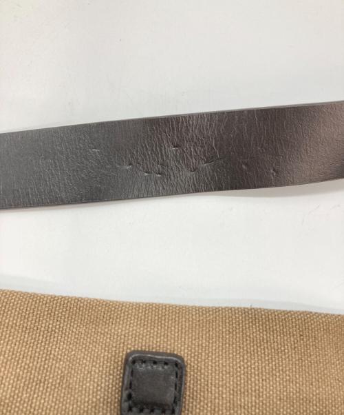 LEMAIRE（ルメール）LEMAIRE (ルメール) CANVAS BELTED TOTE ブラウンの古着・服飾アイテム