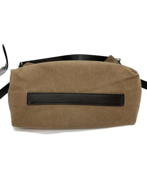 LEMAIRE（ルメール）LEMAIRE (ルメール) CANVAS BELTED TOTE ブラウンの古着・服飾アイテム