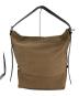 LEMAIRE (ルメール) CANVAS BELTED TOTE ブラウン：60000円