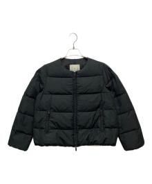MONCLER（モンクレール）の古着「BOUQUET ダウンジャケット」｜ブラック