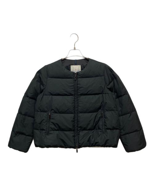 MONCLER（モンクレール）MONCLER (モンクレール) BOUQUET ダウンジャケット ブラック サイズ:０の古着・服飾アイテム