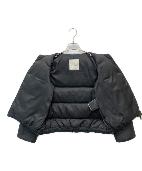 MONCLER（モンクレール）MONCLER (モンクレール) BOUQUET ダウンジャケット ブラック サイズ:０の古着・服飾アイテム