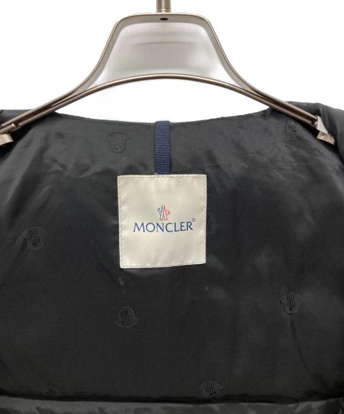 MONCLER（モンクレール）MONCLER (モンクレール) BOUQUET ダウンジャケット ブラック サイズ:０の古着・服飾アイテム