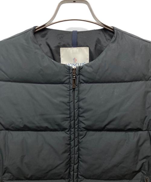 MONCLER（モンクレール）MONCLER (モンクレール) BOUQUET ダウンジャケット ブラック サイズ:０の古着・服飾アイテム