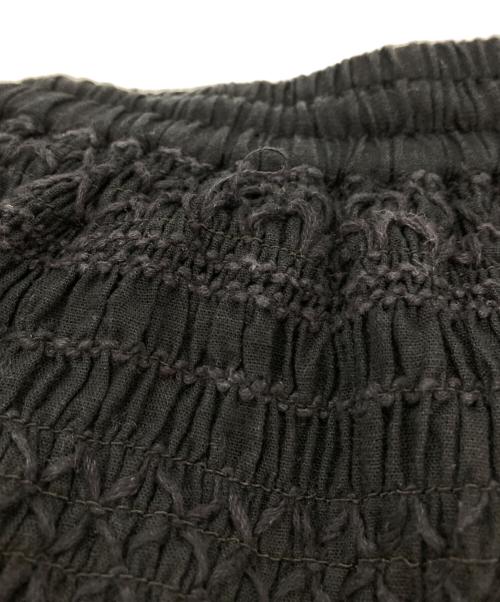 CHAOS（カオス）CHAOS (カオス) ガゼットクロススカート ブラック サイズ:Fの古着・服飾アイテム