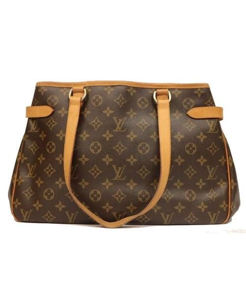 LOUIS VUITTON（ルイ ヴィトン）LOUIS VUITTON (ルイ・ヴィトン) モノグラム バティニョール・オリゾンタル ショルダーバッグ ブラウン モノグラム LOUIS VUITTON CA1005の古着・服飾アイテム