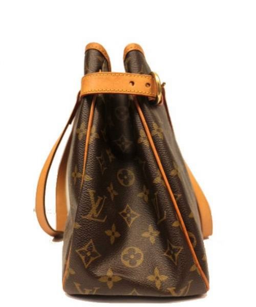 LOUIS VUITTON（ルイ ヴィトン）LOUIS VUITTON (ルイ・ヴィトン) モノグラム バティニョール・オリゾンタル ショルダーバッグ ブラウン モノグラム LOUIS VUITTON CA1005の古着・服飾アイテム