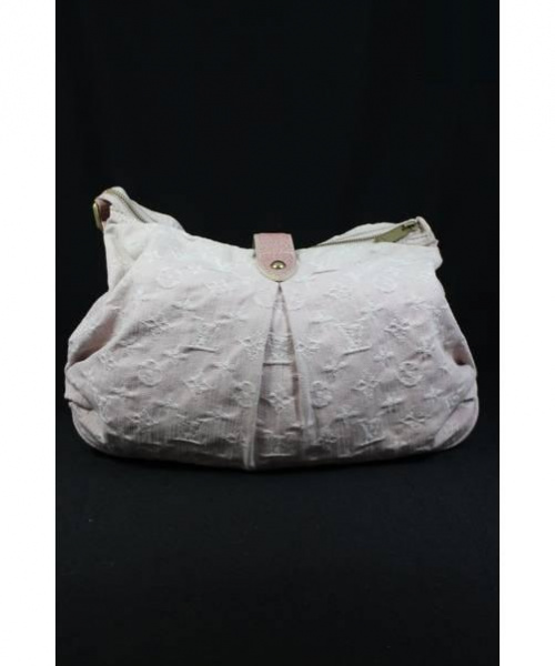 LOUIS VUITTON（ルイ ヴィトン）LOUIS VUITTON (ルイヴィトン) スライトリー ローズ サイズ:- モノグラム・デニム M95833の古着・服飾アイテム