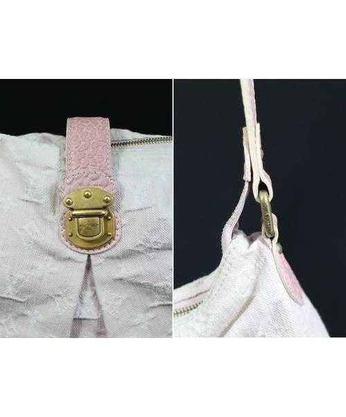 LOUIS VUITTON（ルイ ヴィトン）LOUIS VUITTON (ルイヴィトン) スライトリー ローズ サイズ:- モノグラム・デニム M95833の古着・服飾アイテム
