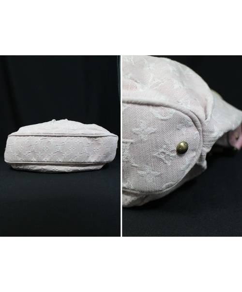 LOUIS VUITTON（ルイ ヴィトン）LOUIS VUITTON (ルイヴィトン) スライトリー ローズ サイズ:- モノグラム・デニム M95833の古着・服飾アイテム