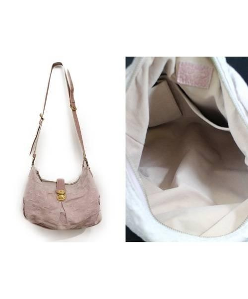 LOUIS VUITTON（ルイ ヴィトン）LOUIS VUITTON (ルイヴィトン) スライトリー ローズ サイズ:- モノグラム・デニム M95833の古着・服飾アイテム