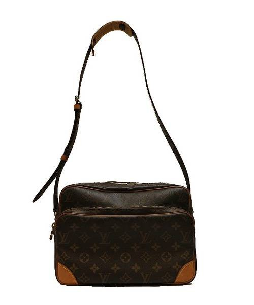 LOUIS VUITTON（ルイ ヴィトン）LOUIS VUITTON (ルイヴィトン) ナイル ブラウン サイズ:- モノグラム M45244 AR0033の古着・服飾アイテム