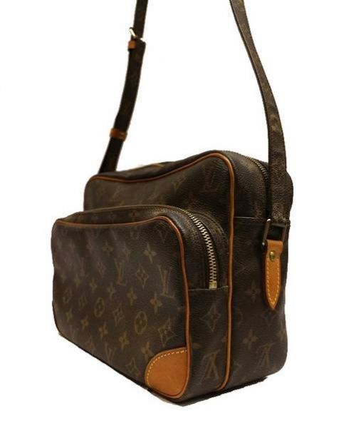 LOUIS VUITTON（ルイ ヴィトン）LOUIS VUITTON (ルイヴィトン) ナイル ブラウン サイズ:- モノグラム M45244 AR0033の古着・服飾アイテム