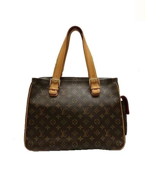 LOUIS VUITTON（ルイ ヴィトン）LOUIS VUITTON (ルイヴィトン) ミュルティプリ・シテ ブラウン サイズ:- モノグラム M51162 MD0034 ミュルティプリ・シテの古着・服飾アイテム