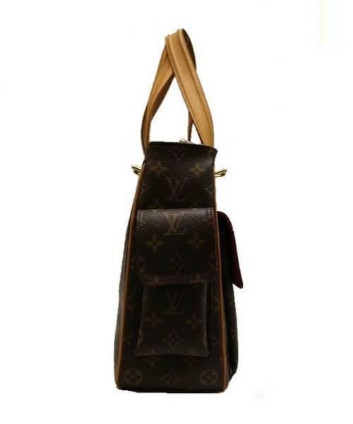 LOUIS VUITTON（ルイ ヴィトン）LOUIS VUITTON (ルイヴィトン) ミュルティプリ・シテ ブラウン サイズ:- モノグラム M51162 MD0034 ミュルティプリ・シテの古着・服飾アイテム