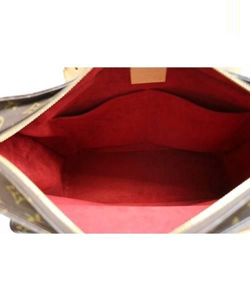 LOUIS VUITTON（ルイ ヴィトン）LOUIS VUITTON (ルイヴィトン) ミュルティプリ・シテ ブラウン サイズ:- モノグラム M51162 MD0034 ミュルティプリ・シテの古着・服飾アイテム