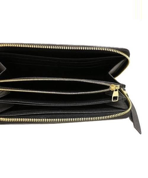 LOUIS VUITTON（ルイ ヴィトン）LOUIS VUITTON (ルイヴィトン) ジッピーウォレット ブラック サイズ:- モノグラム・アンプラント M60545 17年モデル　　17年製造品の古着・服飾アイテム