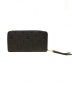 LOUIS VUITTON (ルイヴィトン) ジッピーウォレット ブラック サイズ:- モノグラム・アンプラント M60545 17年モデル　　17年製造品：69800円
