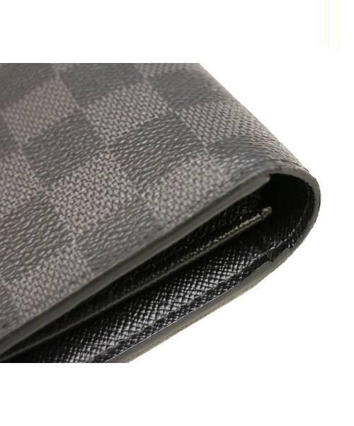 LOUIS VUITTON（ルイ ヴィトン）LOUIS VUITTON (ルイヴィトン) ポルトフォイユ・ブラザ ブラック サイズ:- ダミエ N62665 TA1165　の古着・服飾アイテム