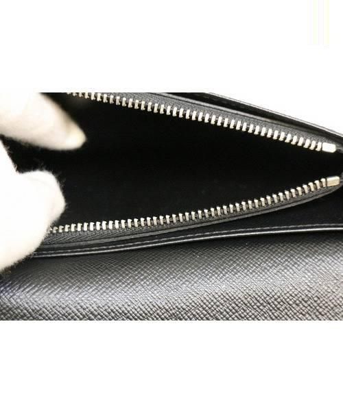 LOUIS VUITTON（ルイ ヴィトン）LOUIS VUITTON (ルイヴィトン) ポルトフォイユ・ブラザ ブラック サイズ:- ダミエ N62665 TA1165　の古着・服飾アイテム