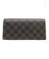 LOUIS VUITTON（ルイヴィトン）の古着「ポルトフォイユ・ブラザ」｜ブラック