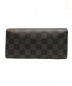 LOUIS VUITTON (ルイヴィトン) ポルトフォイユ・ブラザ ブラック サイズ:- ダミエ N62665 TA1165　：54800円