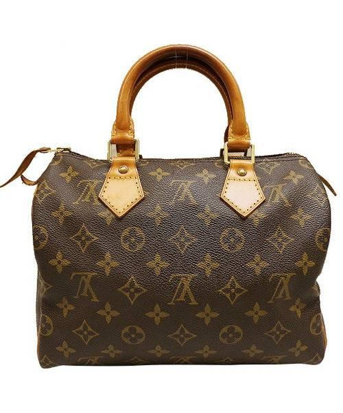 LOUIS VUITTON（ルイ ヴィトン）LOUIS VUITTON (ルイヴィトン) スピーディ25 モノグラム サイズ:25 モノグラム M41528 SP0967の古着・服飾アイテム