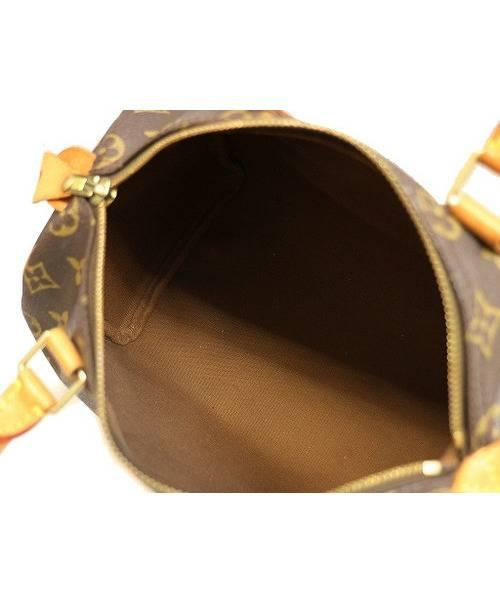 LOUIS VUITTON（ルイ ヴィトン）LOUIS VUITTON (ルイヴィトン) スピーディ25 モノグラム サイズ:25 モノグラム M41528 SP0967の古着・服飾アイテム