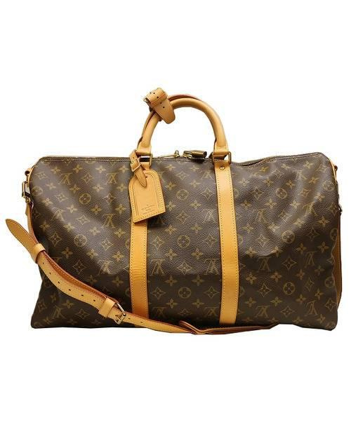 LOUIS VUITTON（ルイ ヴィトン）LOUIS VUITTON (ルイヴィトン) キーポルバンドリエール50 ブラウン サイズ:50 モノグラム M41416 キーポル・バンドリエール50　の古着・服飾アイテム