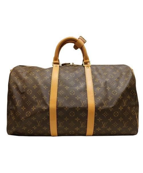 LOUIS VUITTON（ルイ ヴィトン）LOUIS VUITTON (ルイヴィトン) キーポルバンドリエール50 ブラウン サイズ:50 モノグラム M41416 キーポル・バンドリエール50　の古着・服飾アイテム