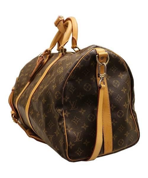 LOUIS VUITTON（ルイ ヴィトン）LOUIS VUITTON (ルイヴィトン) キーポルバンドリエール50 ブラウン サイズ:50 モノグラム M41416 キーポル・バンドリエール50　の古着・服飾アイテム