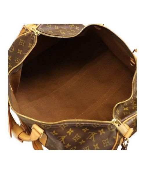 LOUIS VUITTON（ルイ ヴィトン）LOUIS VUITTON (ルイヴィトン) キーポルバンドリエール50 ブラウン サイズ:50 モノグラム M41416 キーポル・バンドリエール50　の古着・服飾アイテム