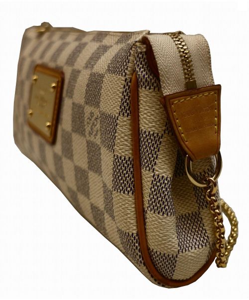 LOUIS VUITTON（ルイ ヴィトン）LOUIS VUITTON (ルイヴィトン) エヴァ サイズ:- ダミエ・アズール N55214 SN4120　の古着・服飾アイテム