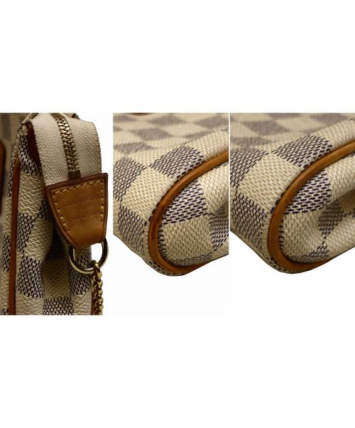 LOUIS VUITTON（ルイ ヴィトン）LOUIS VUITTON (ルイヴィトン) エヴァ サイズ:- ダミエ・アズール N55214 SN4120　の古着・服飾アイテム