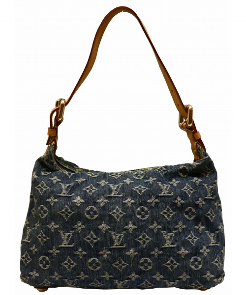 LOUIS VUITTON（ルイ ヴィトン）LOUIS VUITTON (ルイヴィトン) バギーPM ショルダーバッグ ブルー サイズ:PM モノグラム・デニム M95049 　SD1025　の古着・服飾アイテム