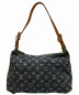 LOUIS VUITTON (ルイヴィトン) バギーPM ショルダーバッグ ブルー サイズ:PM モノグラム・デニム M95049 　SD1025　：89800円