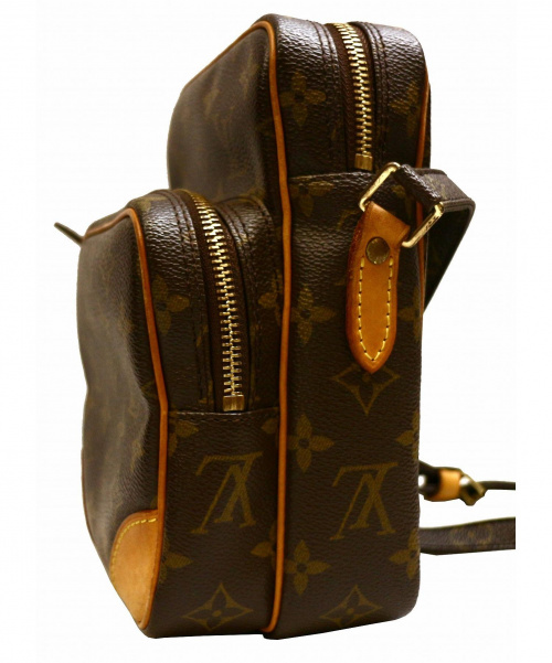 LOUIS VUITTON（ルイ ヴィトン）LOUIS VUITTON (ルイヴィトン) アマゾンショルダーバッグ ブラウン サイズ:- モノグラム M45236 TH0045　の古着・服飾アイテム