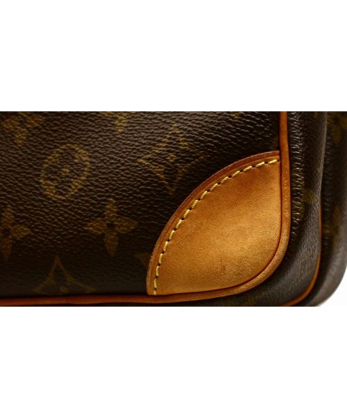 LOUIS VUITTON（ルイ ヴィトン）LOUIS VUITTON (ルイヴィトン) アマゾンショルダーバッグ ブラウン サイズ:- モノグラム M45236 TH0045　の古着・服飾アイテム