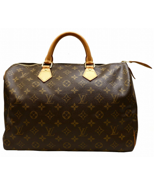 LOUIS VUITTON（ルイ ヴィトン）LOUIS VUITTON (ルイヴィトン) スピーディー35 サイズ:35 M41107 AA0055の古着・服飾アイテム