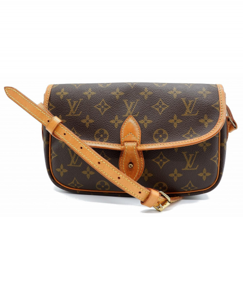 LOUIS VUITTON（ルイ ヴィトン）LOUIS VUITTON (ルイヴィトン) ジベシエールPMショルダーバッグ ブラウン サイズ:PM モノグラム M42248 AR1923　廃盤品の古着・服飾アイテム