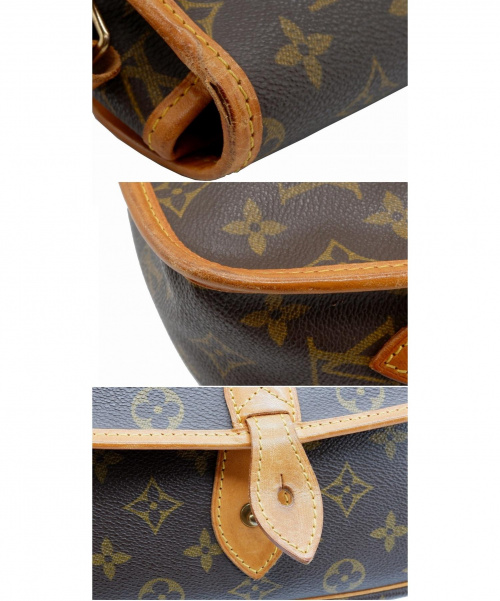 LOUIS VUITTON（ルイ ヴィトン）LOUIS VUITTON (ルイヴィトン) ジベシエールPMショルダーバッグ ブラウン サイズ:PM モノグラム M42248 AR1923　廃盤品の古着・服飾アイテム