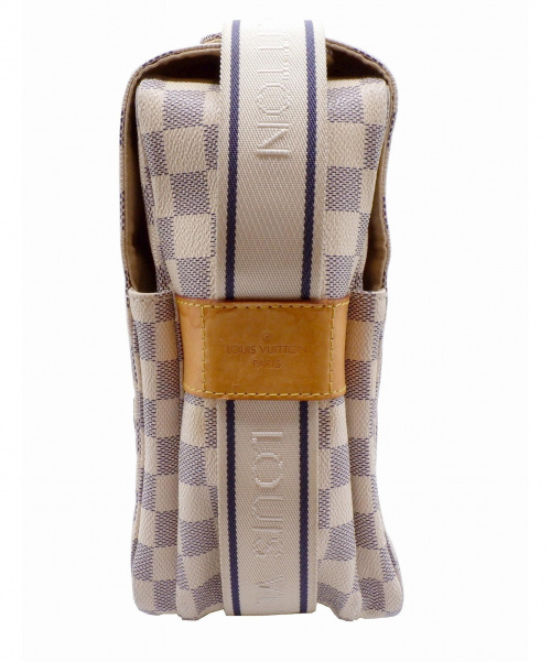 LOUIS VUITTON（ルイ ヴィトン）LOUIS VUITTON (ルイヴィトン) ナヴィグリオ サイズ:- ダミエ・アズール N51189 SR1037の古着・服飾アイテム
