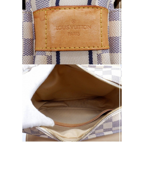LOUIS VUITTON（ルイ ヴィトン）LOUIS VUITTON (ルイヴィトン) ナヴィグリオ サイズ:- ダミエ・アズール N51189 SR1037の古着・服飾アイテム