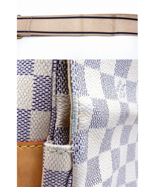 LOUIS VUITTON（ルイ ヴィトン）LOUIS VUITTON (ルイヴィトン) ナヴィグリオ サイズ:- ダミエ・アズール N51189 SR1037の古着・服飾アイテム